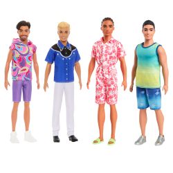 BARBIE FASHIONISTAS - POUPÉE KEN ASST
